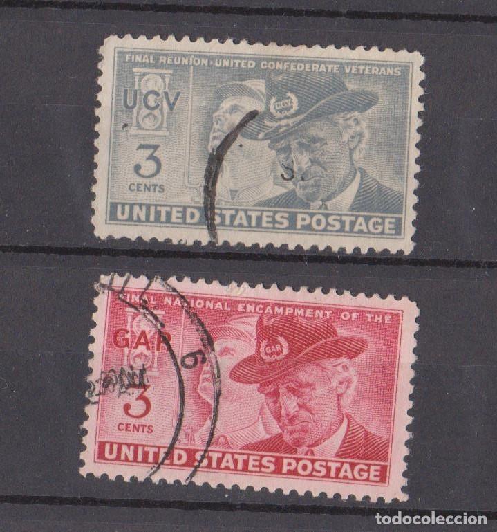 Briefmarken: ESTADOS UNIDOS1951 3c United Confederate Veterans Final Reunion