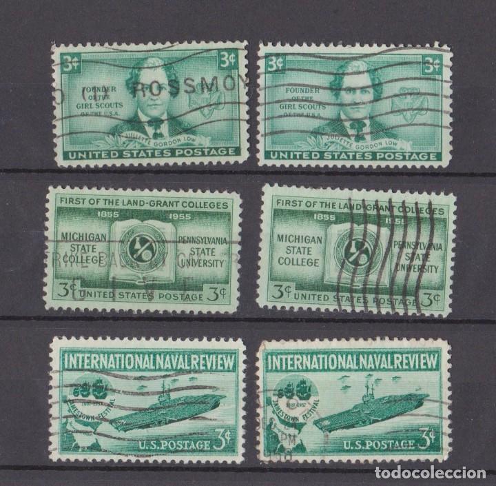 Briefmarken: ESTADOS UNIDOS - VARIOS 1950/57