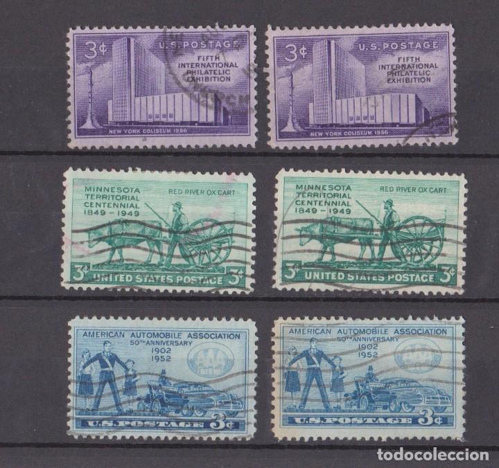 Briefmarken: ESTADOS UNIDOS - VARIOS 1950/55