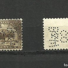 Sellos: USA, 1931, SC. 700, PERFIN. Lote 360512730