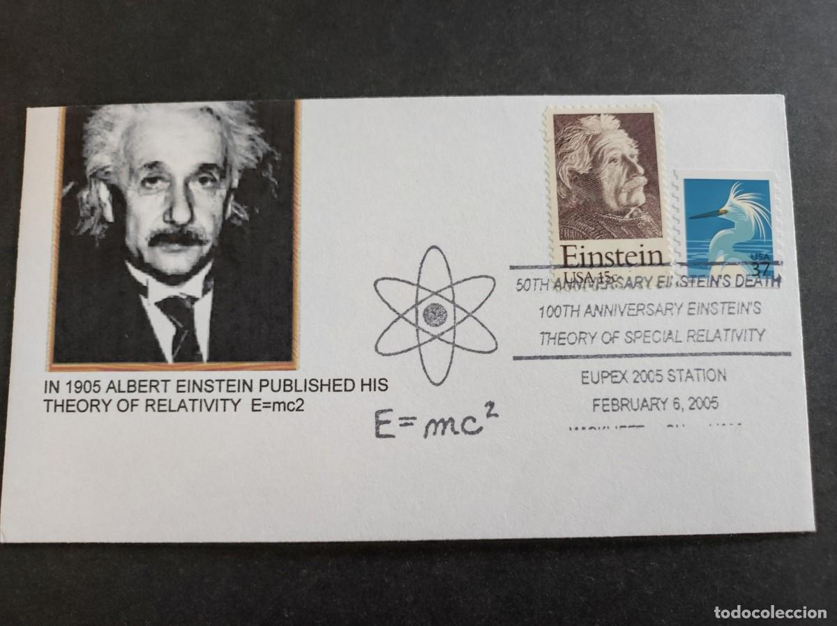 Sellos: Albert Einstein de 2005. Aniversarios. - Foto 1