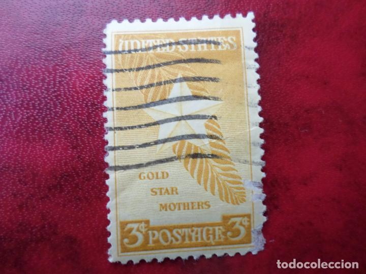 Sellos: -estados unidos, 1938, estrella de oro de las madres de soldados americanos muertos, Yvert 520