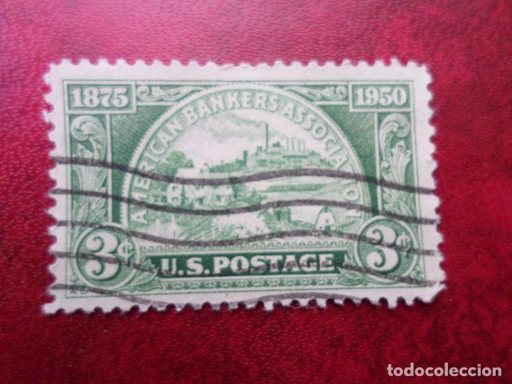 Sellos: -estados unidos, 1950, 75 aniv. asociacion nacional de banqueros, Yvert 538