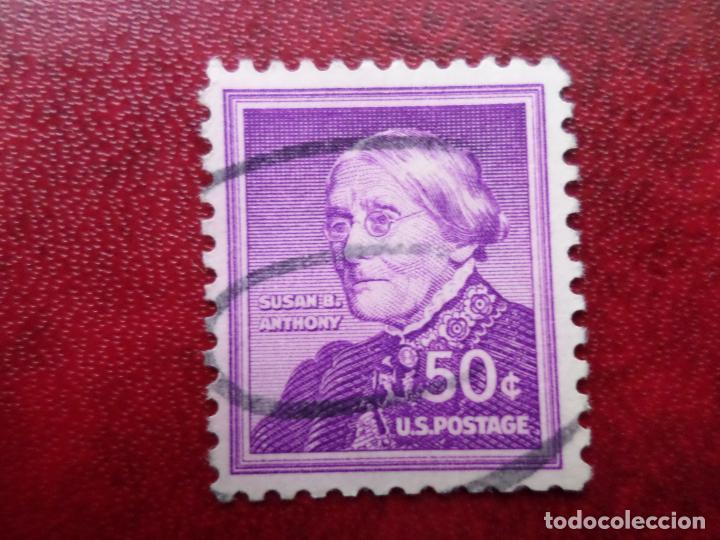 Selos: -estados unidos, 1955, susan b. anthony, Yvert 604