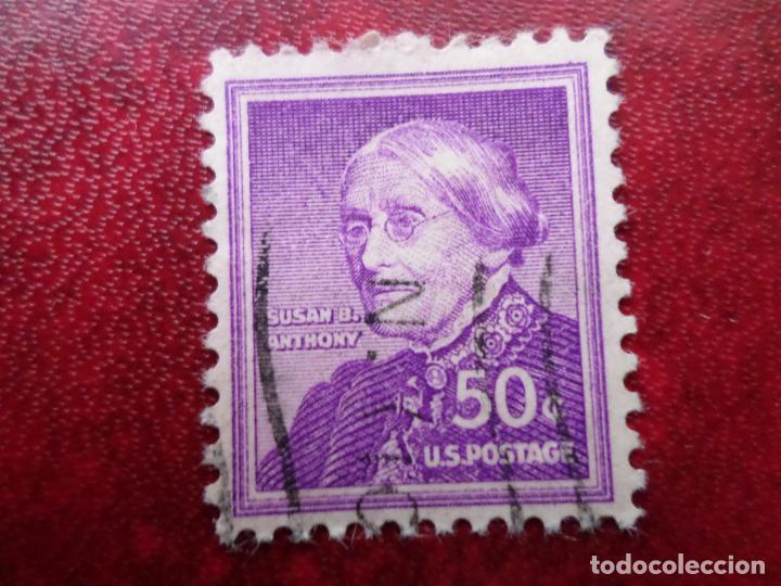 Selos: -estados unidos, 1955, susan b. anthony, Yvert 604