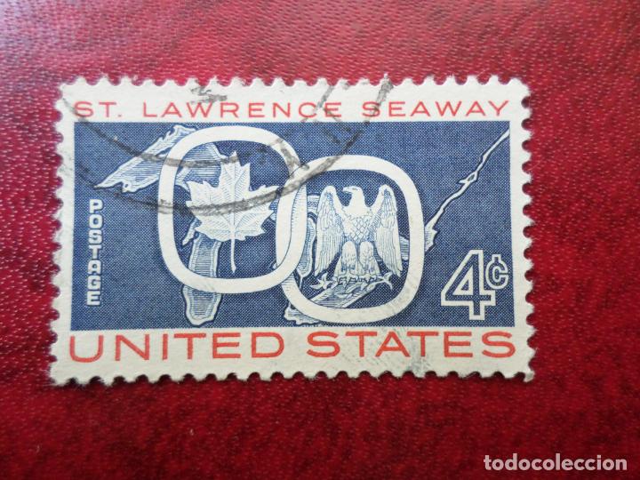 Francobolli: -estados unidos, 1959, inauguracion via maritima de saint-laurent, Yvert 670