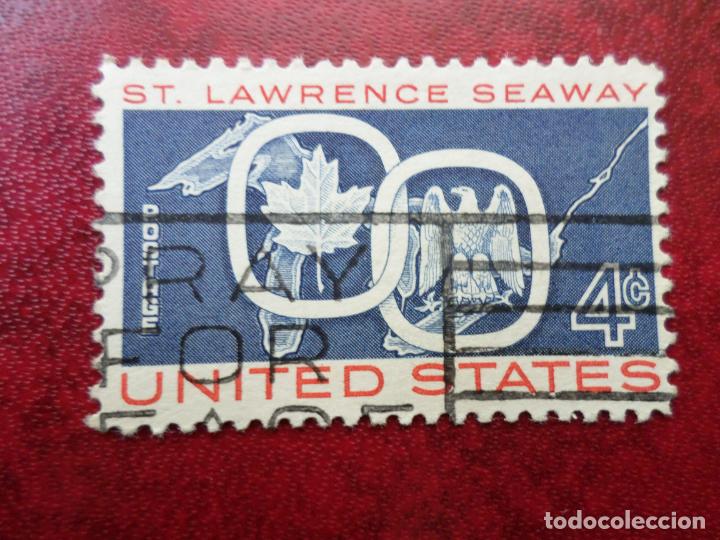 Francobolli: -estados unidos, 1959, inauguracion via maritima de saint-laurent, Yvert 670