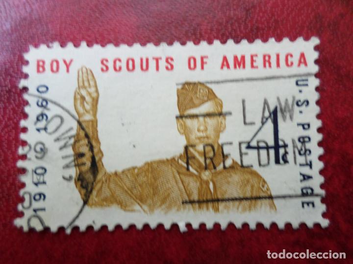 Francobolli: -estados unidos, 1960, 50 aniversario del scoutismo americano, Yvert 679