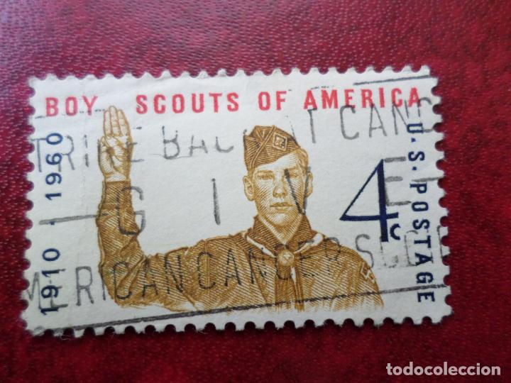 Francobolli: -estados unidos, 1960, 50 aniversario del scoutismo americano, Yvert 679