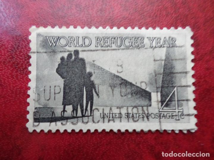 Francobolli: -estados unidos, 1960, a&ntilde;o mundial del refugiado, Yvert 683