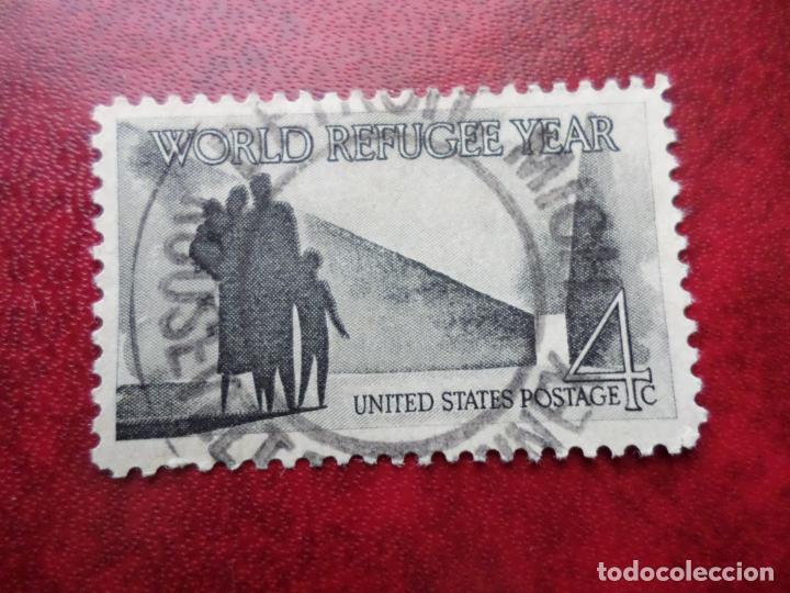 Francobolli: -estados unidos, 1960, a&ntilde;o mundial del refugiado, Yvert 683