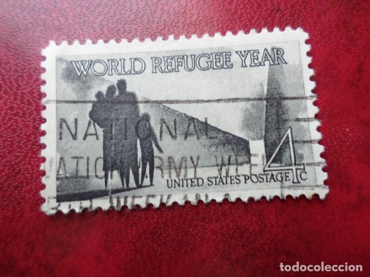 Francobolli: -estados unidos, 1960, a&ntilde;o mundial del refugiado, Yvert 683