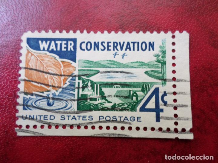 Francobolli: -estados unidos, 1960, conservacion del agua, Yvert 684