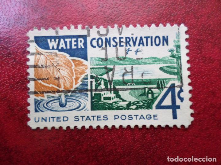 Francobolli: -estados unidos, 1960, conservacion del agua, Yvert 684