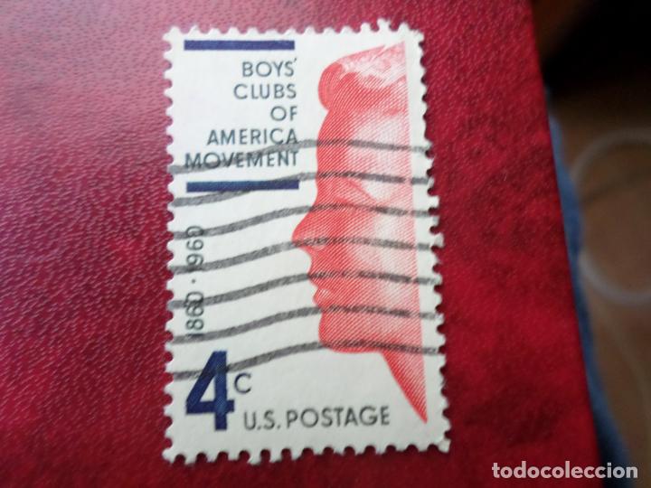 Selos: -estados unidos, 1960, centenario de los clubs juveniles, Yvert 700