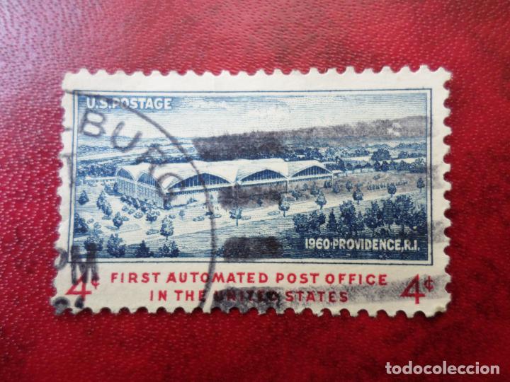 Selos: -estados unidos, 1960, 1&ordf; oficina de correos automatica en providence, Yvert 701