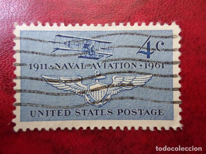 Selos: -estados unidos, 1961, 50 aniversario de la aviacion naval, Yvert 716