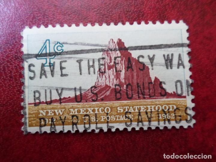 Selos: -estados unidos, 1961, 50 aniversario del estado de nuevo mexico, Yvert 723