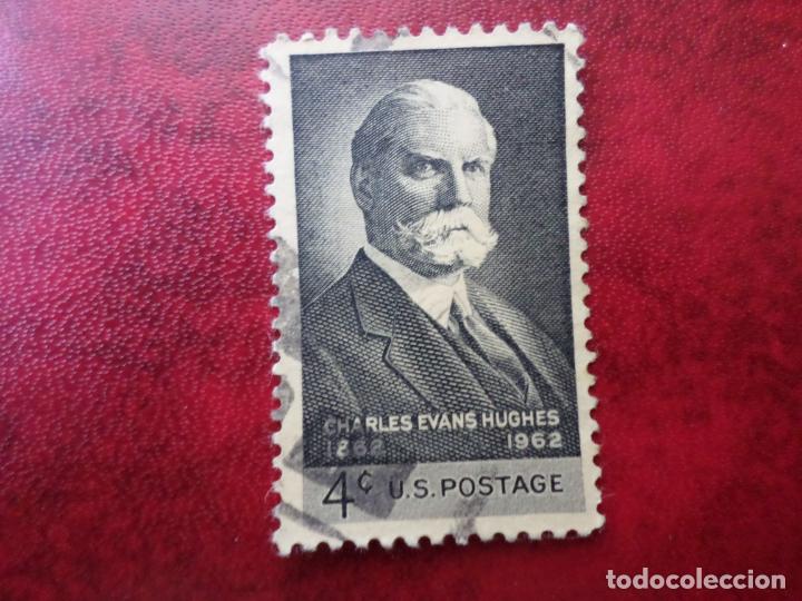 Selos: -estados unidos, 1962, centenario nacimiento de charles-evans hughes, Yvert 728