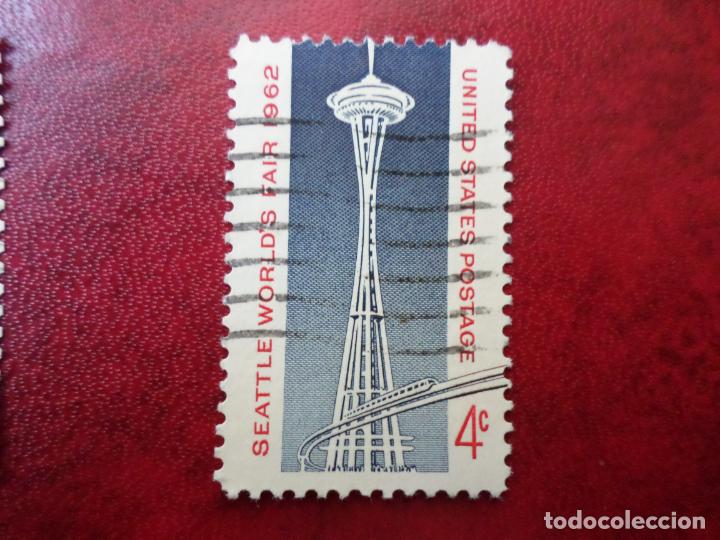 Selos: -estados unidos, 1962, feria internacional de seattle, Yvert 729