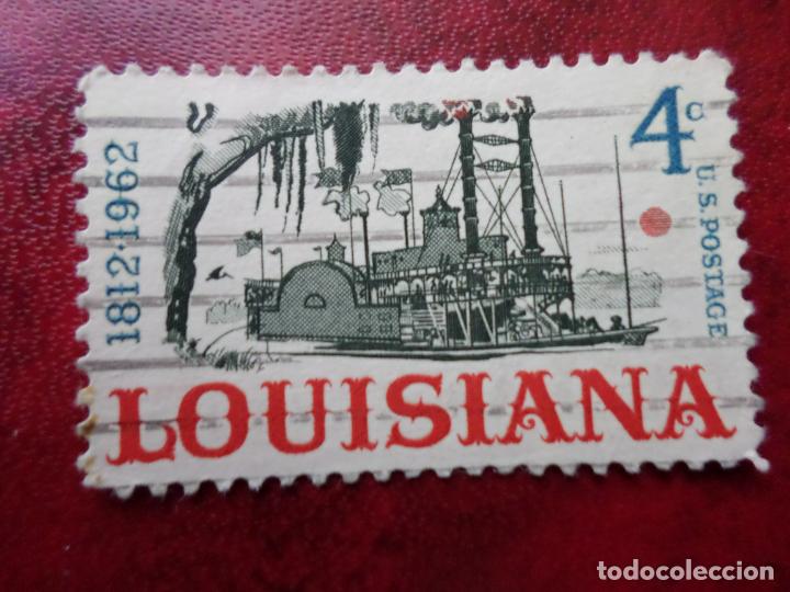 Selos: -estados unidos, 1962, 150 aniversario estado de luisiana, Yvert 730