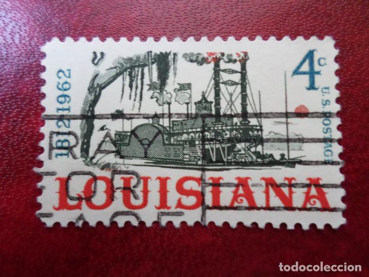 Selos: -estados unidos, 1962, 150 aniversario estado de luisiana, Yvert 730