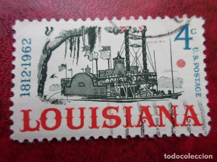 Selos: -estados unidos, 1962, 150 aniversario estado de luisiana, Yvert 730