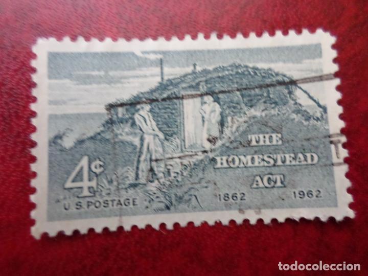 Selos: -estados unidos, 1962, centenario de la ley sobre el habitat, Yvert 731