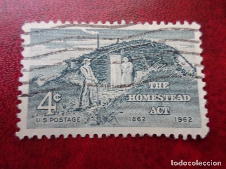 Selos: -estados unidos, 1962, centenario de la ley sobre el habitat, Yvert 731