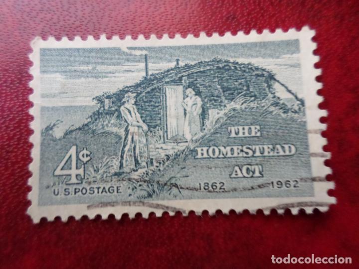 Selos: -estados unidos, 1962, centenario de la ley sobre el habitat, Yvert 731