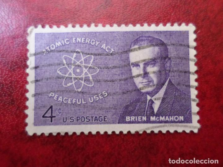 Selos: -estados unidos, 1962, 10 aniversario del senador mcmahon, Yvert 732