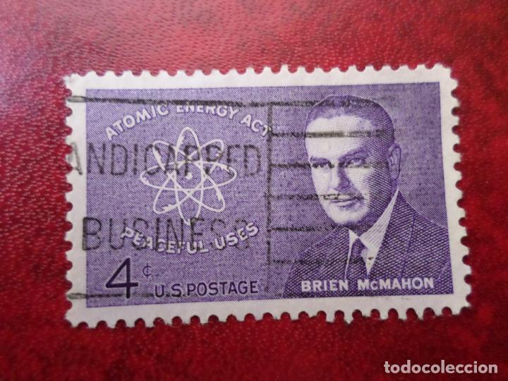 Selos: -estados unidos, 1962, 10 aniversario del senador mcmahon, Yvert 732