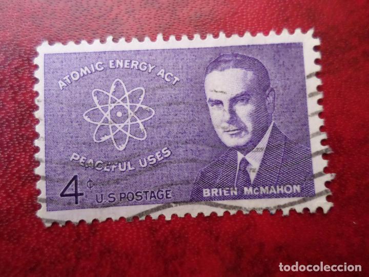 Selos: -estados unidos, 1962, 10 aniversario del senador mcmahon, Yvert 732