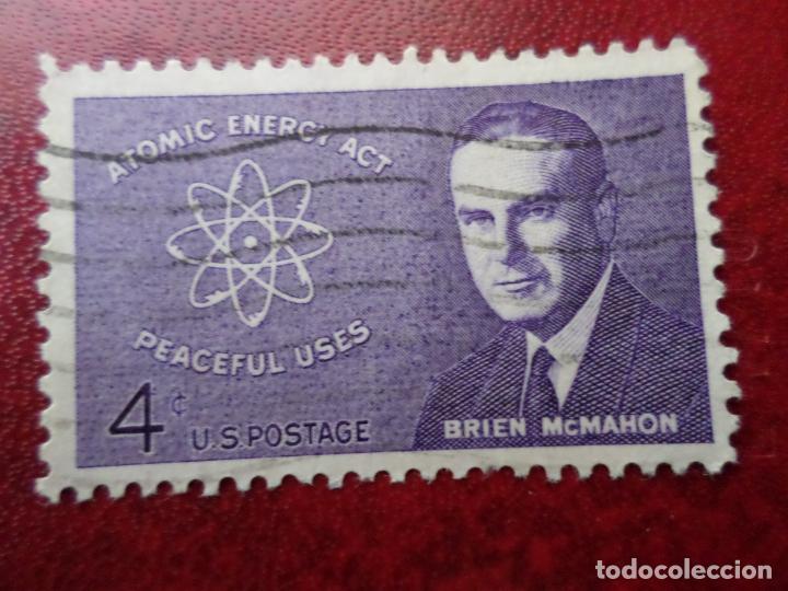 Briefmarken: -estados unidos, 1962, 10 aniversario del senador mcmahon, Yvert 732