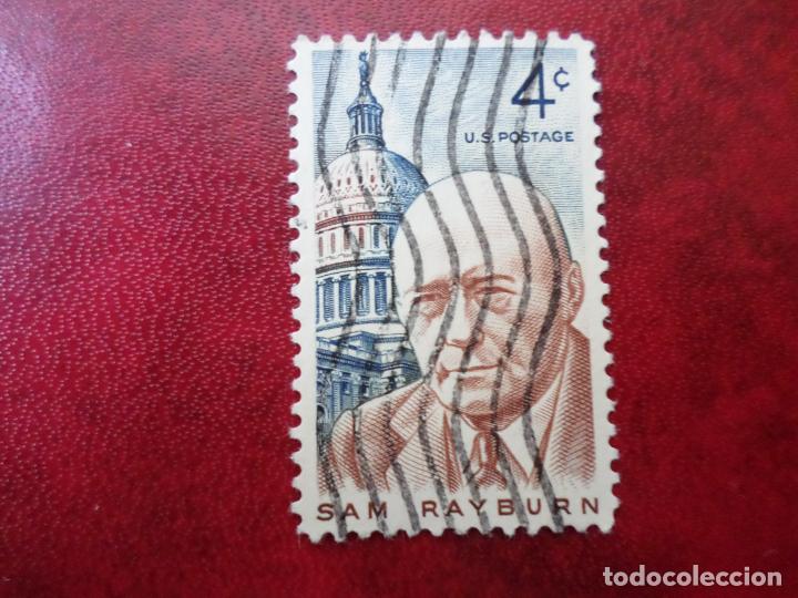 Briefmarken: -estados unidos, 1962, sam rayburn, Yvert 734