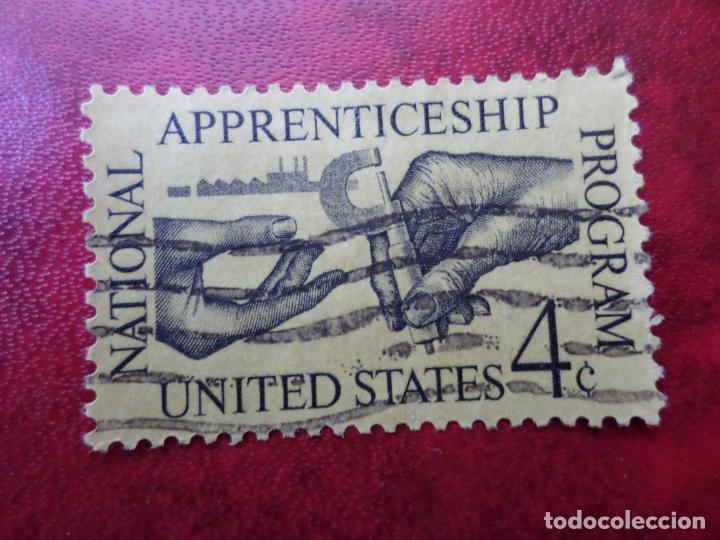 Briefmarken: -estados unidos, 1962, 25 aniv. ley del aprendizaje, Yvert 735