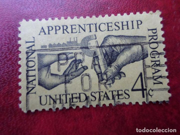 Briefmarken: -estados unidos, 1962, 25 aniv. ley del aprendizaje, Yvert 735