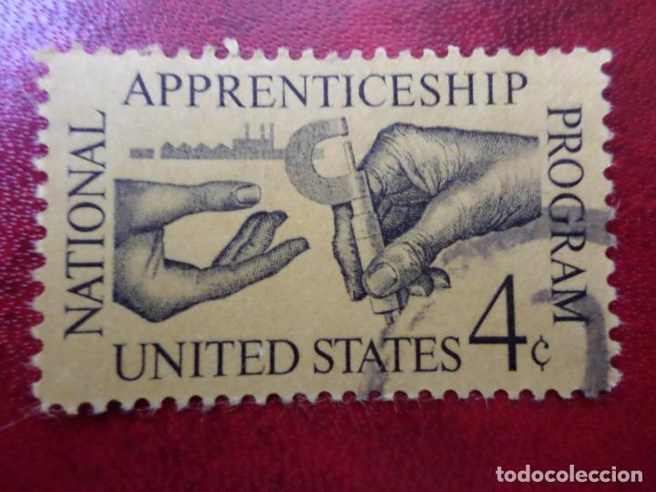 Briefmarken: -estados unidos, 1962, 25 aniv. ley del aprendizaje, Yvert 735