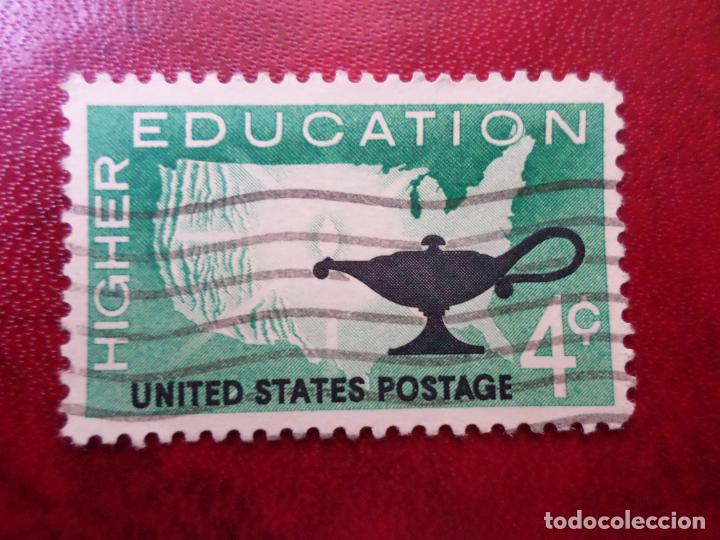 Briefmarken: -estados unidos, 1962, escuelas superiores, Yvert 739
