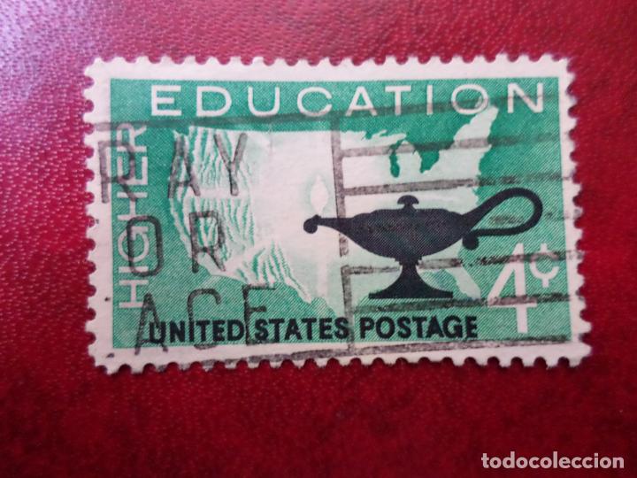 Briefmarken: -estados unidos, 1962, escuelas superiores, Yvert 739
