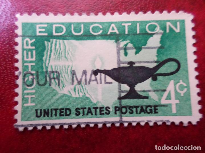 Briefmarken: -estados unidos, 1962, escuelas superiores, Yvert 739
