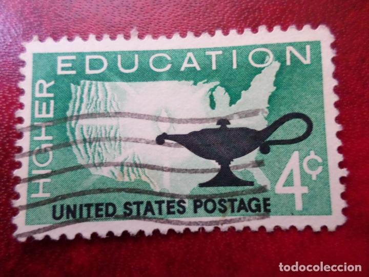 Briefmarken: -estados unidos, 1962, escuelas superiores, Yvert 739