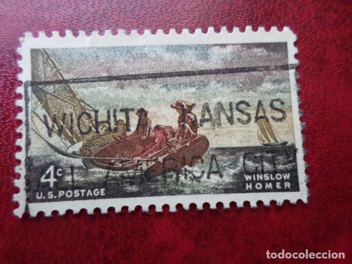 Briefmarken: -estados unidos, 1962, pintura de wilson horner, Yvert 742