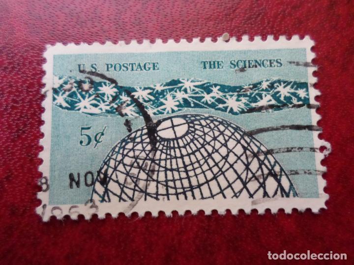Francobolli: -estados unidos, 1963, centenario academia nacional de las ciencias, Yvert 752