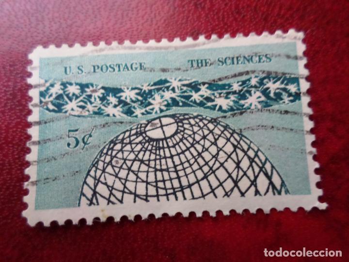 Francobolli: -estados unidos, 1963, centenario academia nacional de las ciencias, Yvert 752