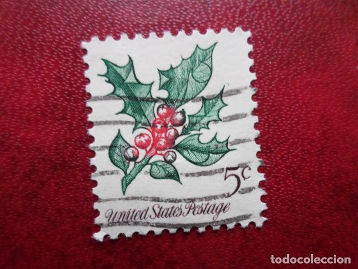 Sellos: -estados unidos, 1964, navidad, Yvert 769