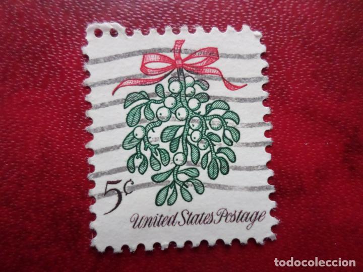 Sellos: -estados unidos, 1964, navidad, Yvert 770