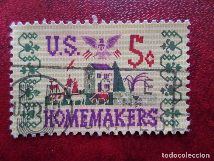 Sellos: -estados unidos, 1964, asamblea del consejo para el progreso de las amas de casa, Yvert 773