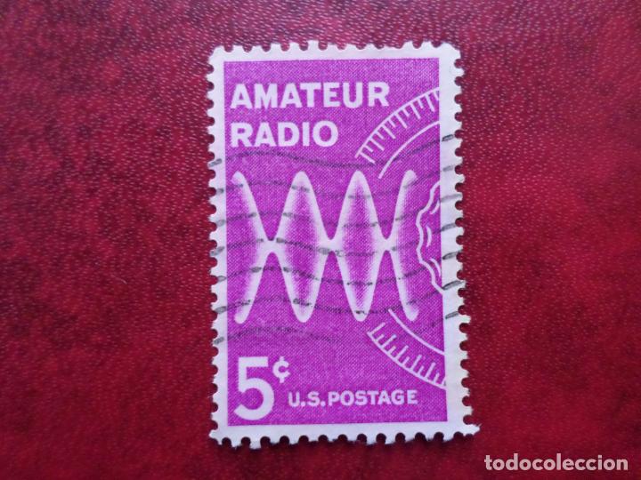 Sellos: -estados unidos, 1964, congreso nacional de radioaficionados, Yvert 776