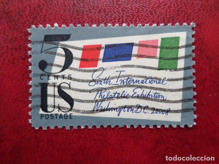 Stamps: -estados unidos, 1966, exposicion filatelica internacional en washington, Yvert 804